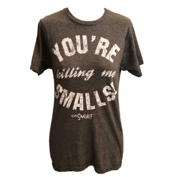 The Sandlot Other - MENS You're killing me Smalls gray tee by The Sandlot size Small.